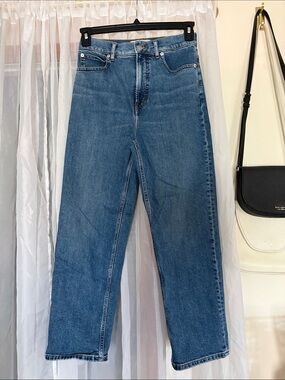 Everlane Relaxed Jeans in Medium Blue Wash